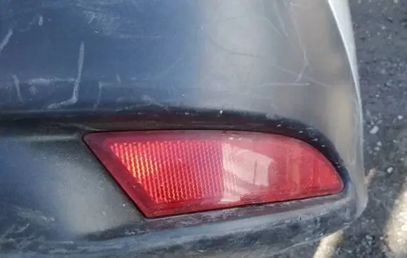 Ford Focus Rear tail light reflector