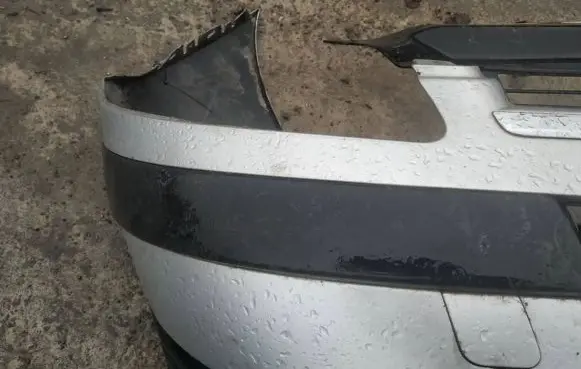 Citroen C4 I Front bumper splitter molding