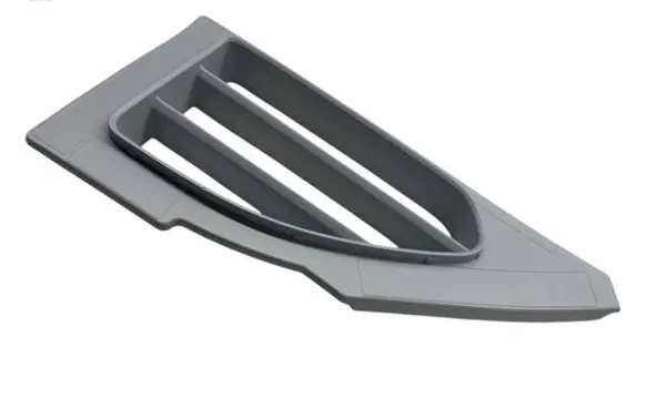 Front bumper lower grill