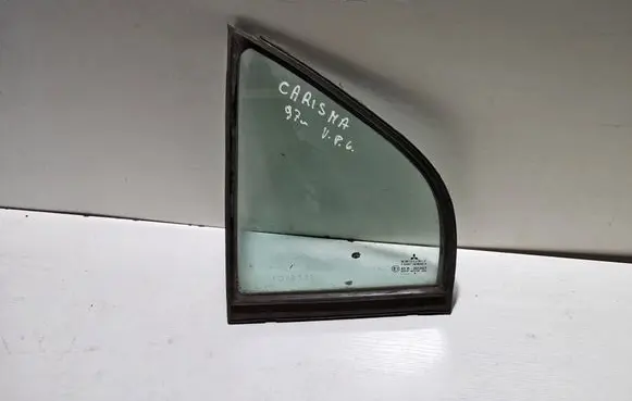 Mitsubishi Carisma Rear vent window glass 43R001057
