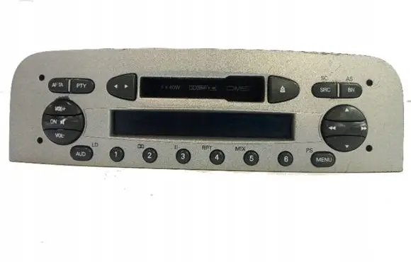 Alfa Romeo 147 Radio/CD/DVD/GPS head unit