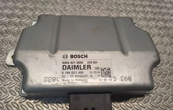 Volkswagen Crafter Voltage converter/converter module A9068270005 ZGS004