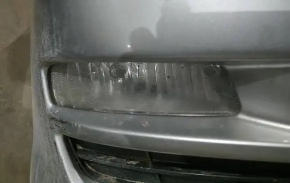 Toyota Avensis Verso Front fog light 
