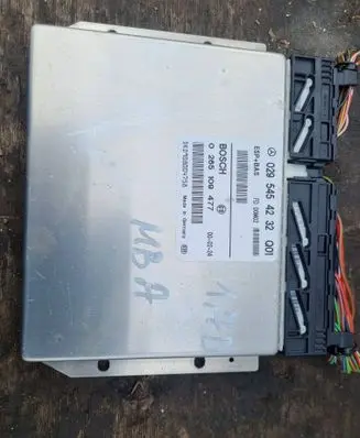 Mercedes-Benz A W168 ESP (stability system) control unit 0295454232 0265109477 DKD908004758