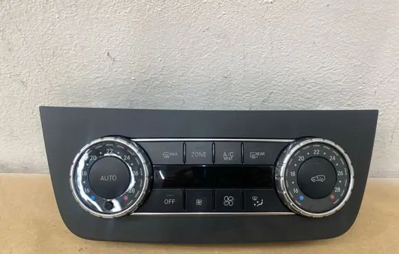 Mercedes-Benz ML W166 Climate control unit A1669006908 HW1044 000180123586861