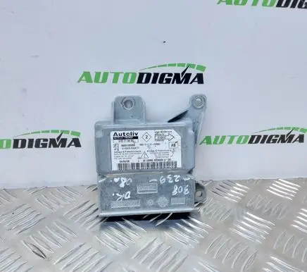 Peugeot 308 Airbag control unit/module 9665100080