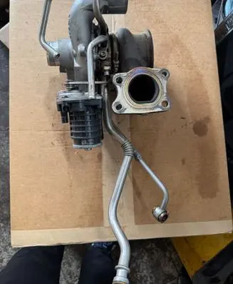 Peugeot 508 II Turbo 9845031980 MGT1241Z 9016800002