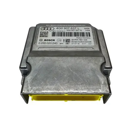 Audi RS6 C7 Airbag control unit/module 4G0907637L 4G0907637G