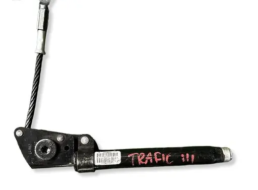 Renault Trafic III (X82) Front seatbelt buckle KR42444605 7124116054
