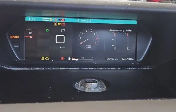 Citroen C4 Grand Picasso Speedometer (instrument cluster) 9835011180 IMPRK1517251