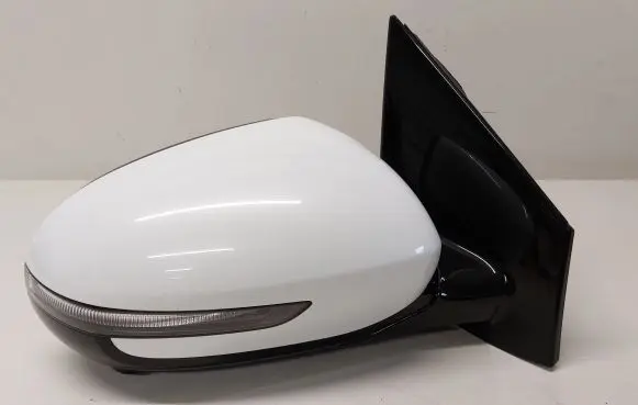 Front door electric wing mirror