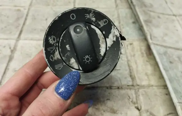 Audi A4 S4 B6 8E 8H Light switch 8E0941531A