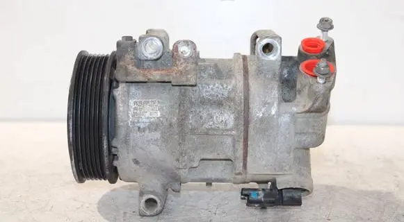 Peugeot Partner Air conditioning (A/C) compressor (pump) 9802875780 9801764380 4471505201
