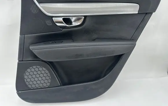 Rear door card panel trim
