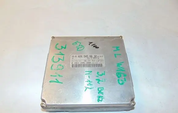 Mercedes-Benz ML W163 Engine control unit/module A0265456632 0265456632 0261206300
