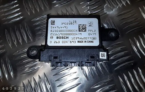 Opel Mokka X Parking PDC control unit/module 39021659