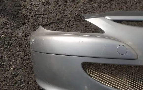 Peugeot 307 Front bumper splitter molding 