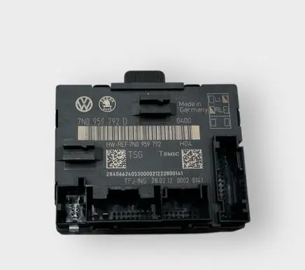 Skoda Yeti (5L) Door control unit/module 7N0959792D 7N0959792