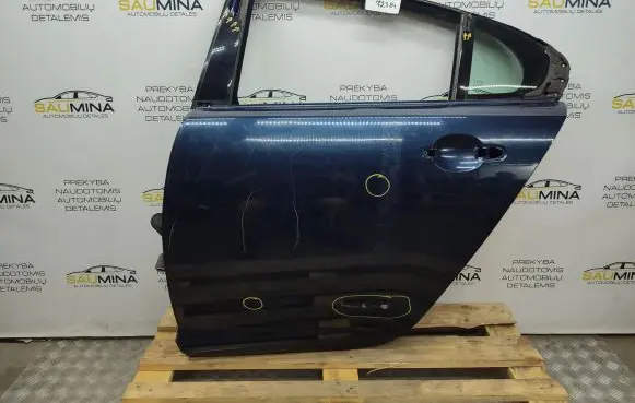 Jaguar XF X250 Rear door