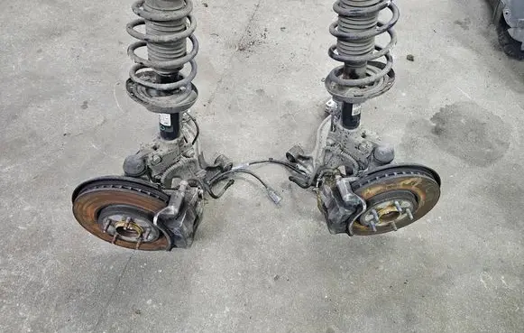Opel Astra J Front shock absorber/damper 13382709 562400007698 315000331