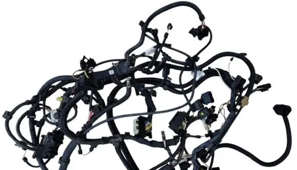 BMW 4 F32 F33 Engine installation wiring loom 7649089