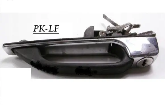 Mercedes-Benz W123 Front door exterior handle A783456