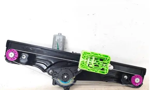 Mini Clubman F54 Rear door window regulator with motor 7463495