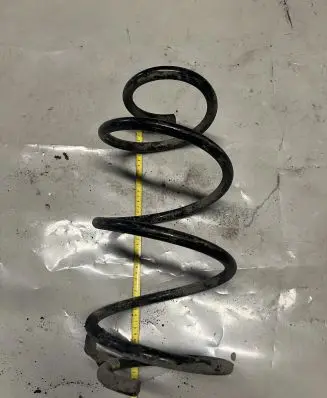 Chrysler Grand Voyager IV Front coil spring 04766784AB 25591F