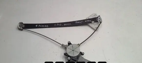Honda Accord Front door window regulator with motor 