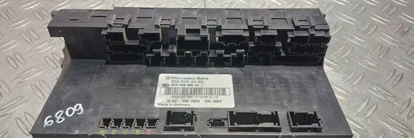 Mercedes-Benz C W203 Comfort/convenience module 2035452401 5DK00848641