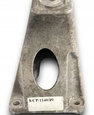 Audi A8 S8 D3 4E Engine mounting bracket 4E0199308AT