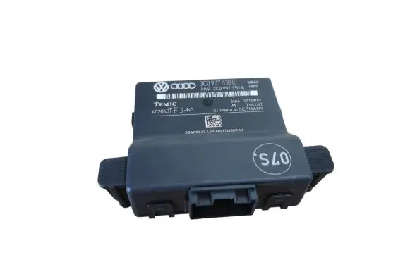 Gateway control module