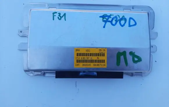 BMW 3 F30 F35 F31 Suspension control unit/module 6881597 75789011 28402631453