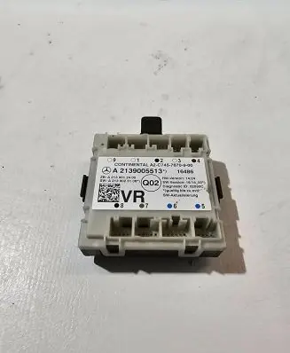 Mercedes-Benz E W213 Door control unit/module A2139005513 A2139012400 A2C7457670900