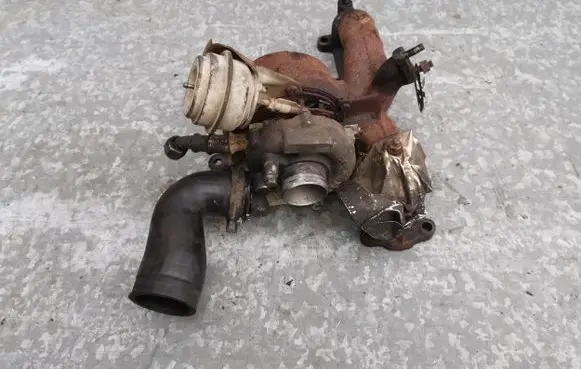 Volkswagen Sharan Turbo 7M3145955G YM216F072GA