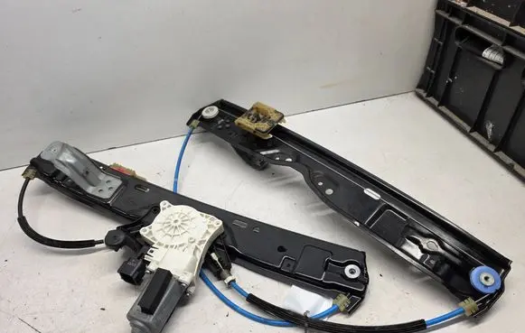 Jaguar XF X260 Rear door window regulator with motor GX6327000AE