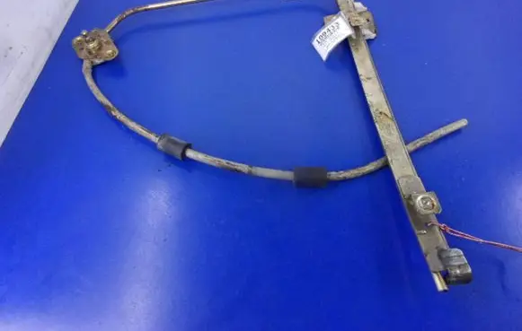 Fiat 500 Cinquecento Front door window regulator with motor 46434348