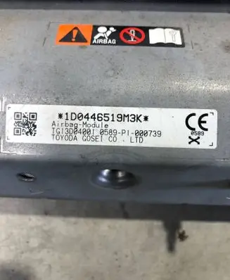 Lexus RX 450H Knee airbag TG13D04001 1D0446519M3K