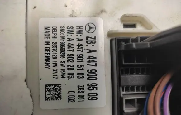 Mercedes-Benz Vito Viano W447 Other control units/modules A4479009509 A4479015103 A4479022005