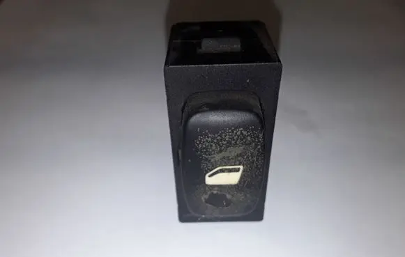 Peugeot 407 Electric window control switch 96360166XT