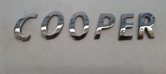 Mini One - Cooper R50 - 53 Manufacturers badge/model letters 