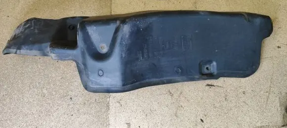 Fender foam support/seal