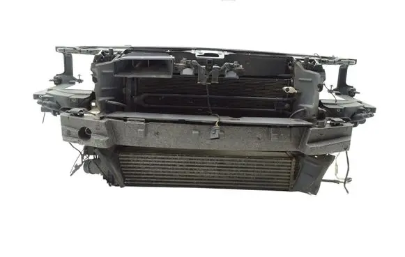 Audi A8 S8 D4 4H Radiator support slam panel 4H0121003N 4H0959455S 4H0260710AA
