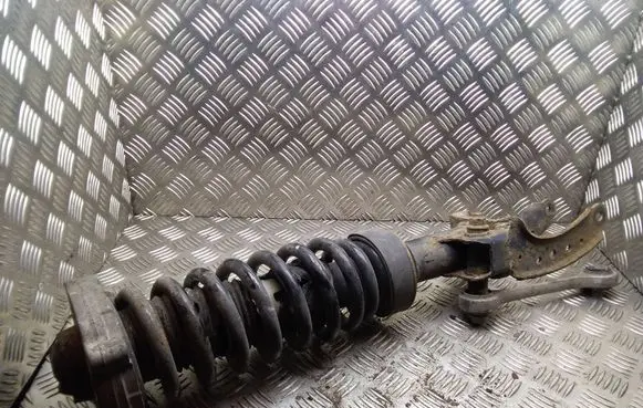 Volkswagen Touareg I Front shock absorber with coil spring 7L6412021