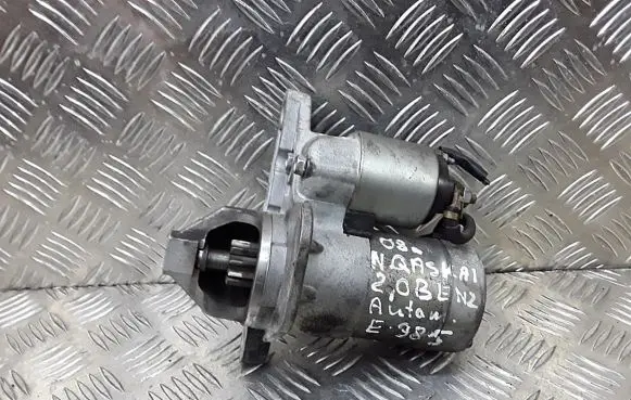 Nissan Qashqai Starter motor 23300EN20A