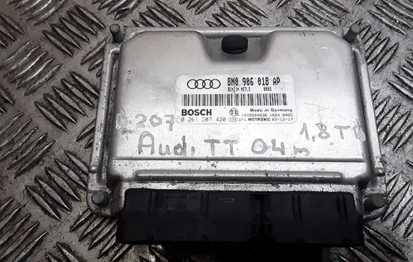 Audi TT Mk1 Engine control unit/module 8n0906018ap