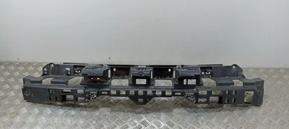 Rear bumper support beam