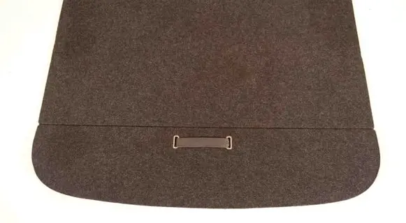 Audi TT TTS Mk2 Trunk/boot floor carpet liner 8J7863463