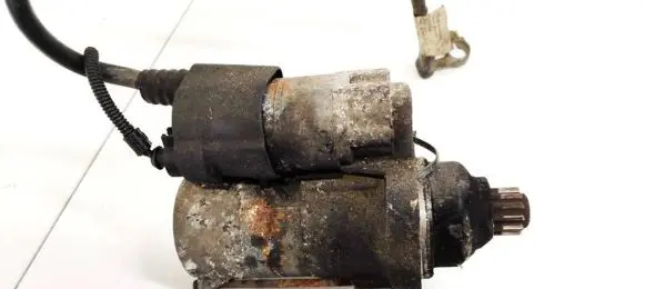 Volkswagen PASSAT B6 Starter motor 02M911023N TS18E3