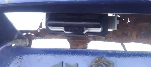 Mazda 323 Number plate light